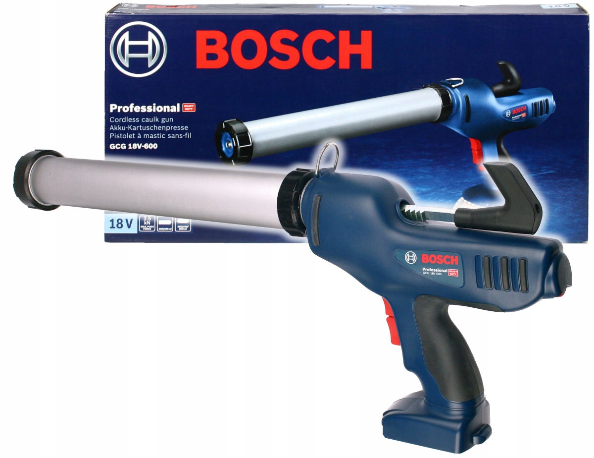 

Pistolet do mas i silikonu Gcg 18V-600 Bosch