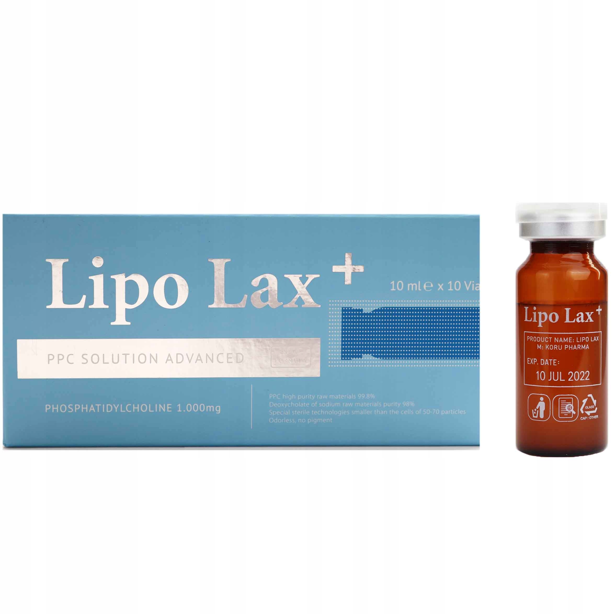 

LipoLax+ Silna Lipoliza i Ujędrnienie 10 ml
