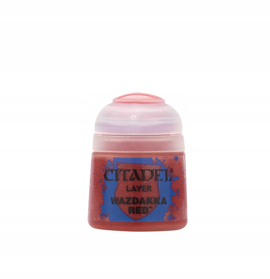 Citadel farbka Layer Wazdakka Red 12ml