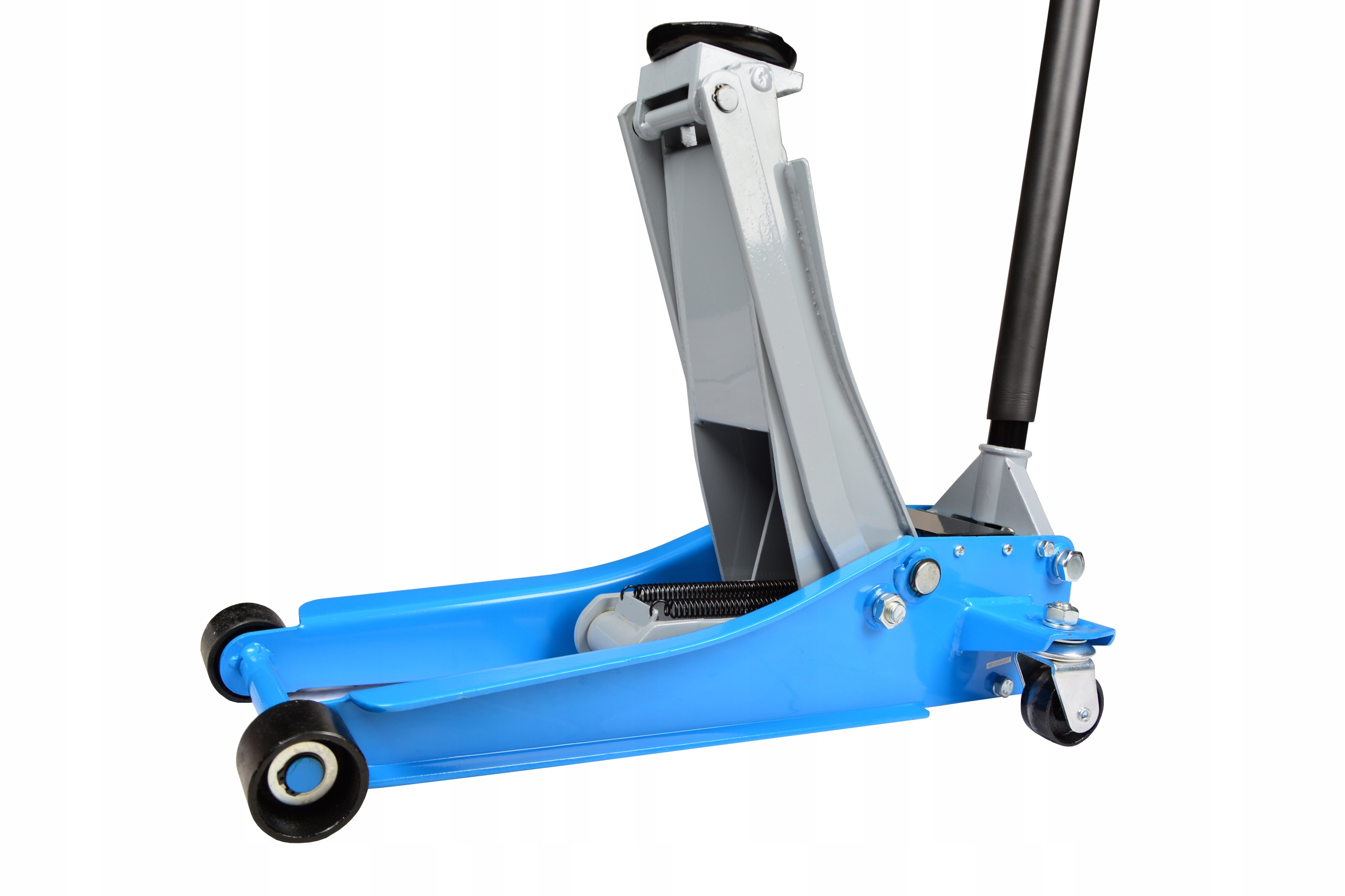 PODNOŚNIK SAMOCHODOWY NISKI LEWAREK 2,5T 75-500mm Udźwig 2500 kg