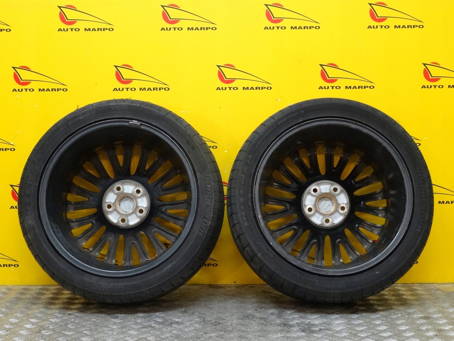 SUZUKI KIZASHI FELGI ALUMINIOWE KOŁA 18'' OPONY Rodzaj opon Letnie