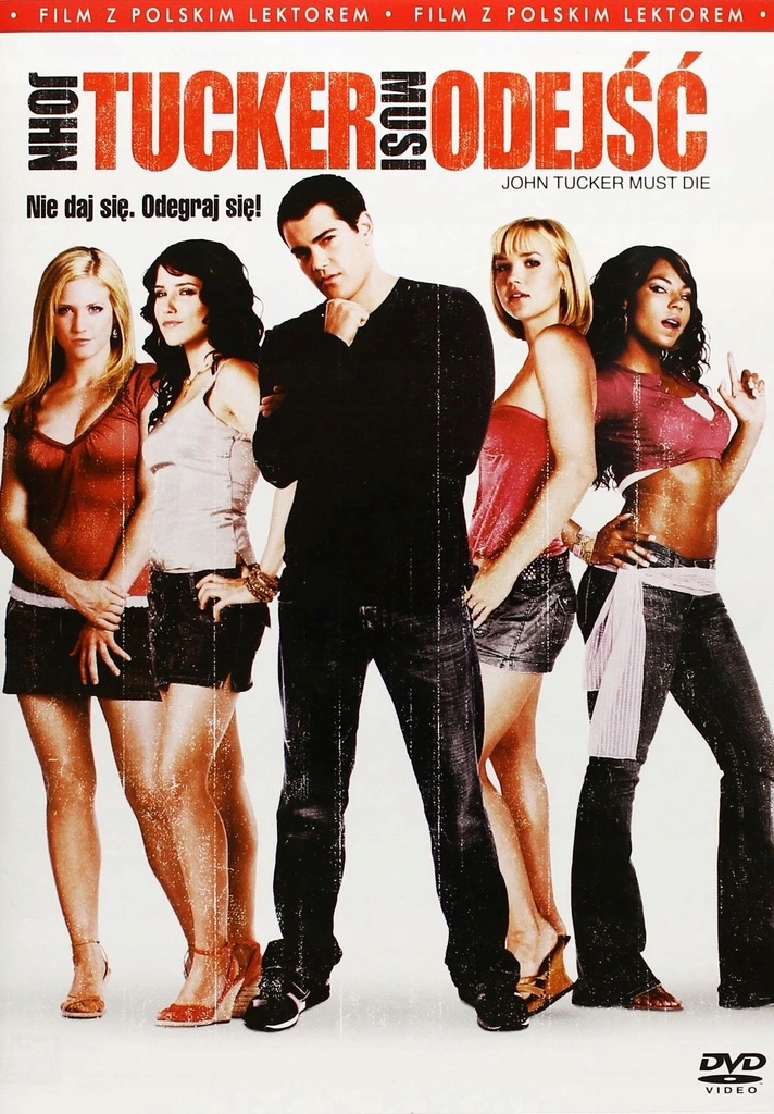 John Tucker Musi Odejść DVD Folia