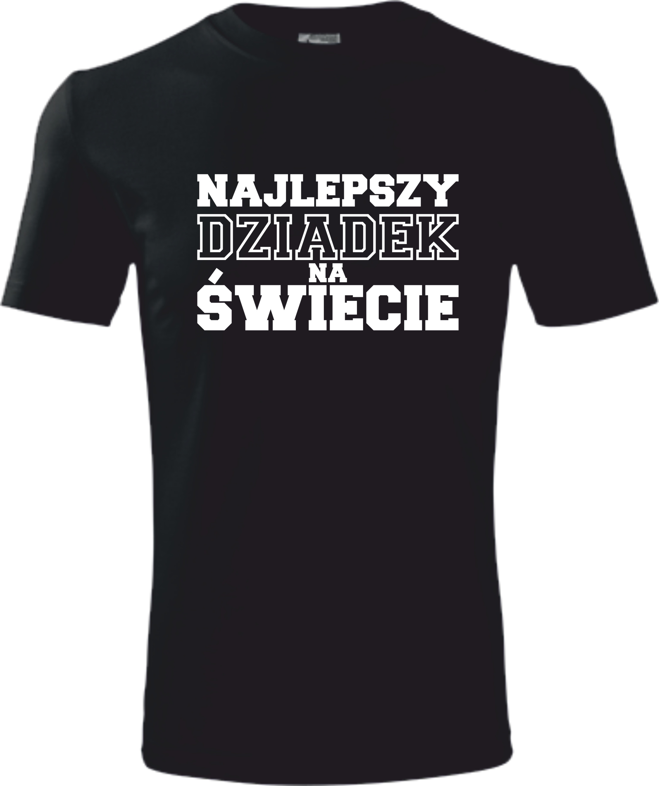 

Prezent Koszulka Dzień Dziadka Najlepszy Dziadek