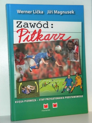 ZAWÓD PIŁKARZ Werner LIcka Jiri Magnusek
