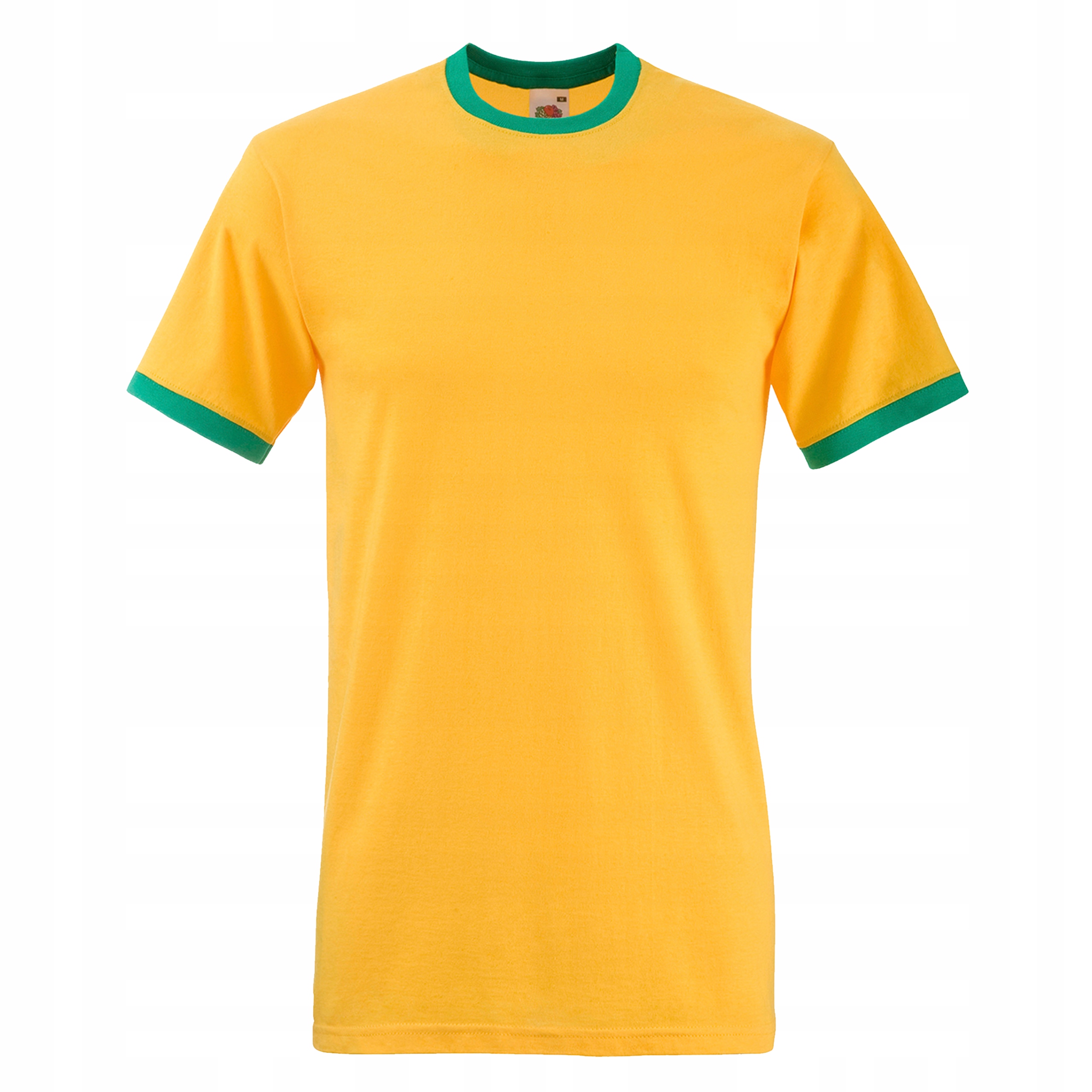 

Koszulka T-shirt Ringer - Fruit - sunflo/kelly 3XL