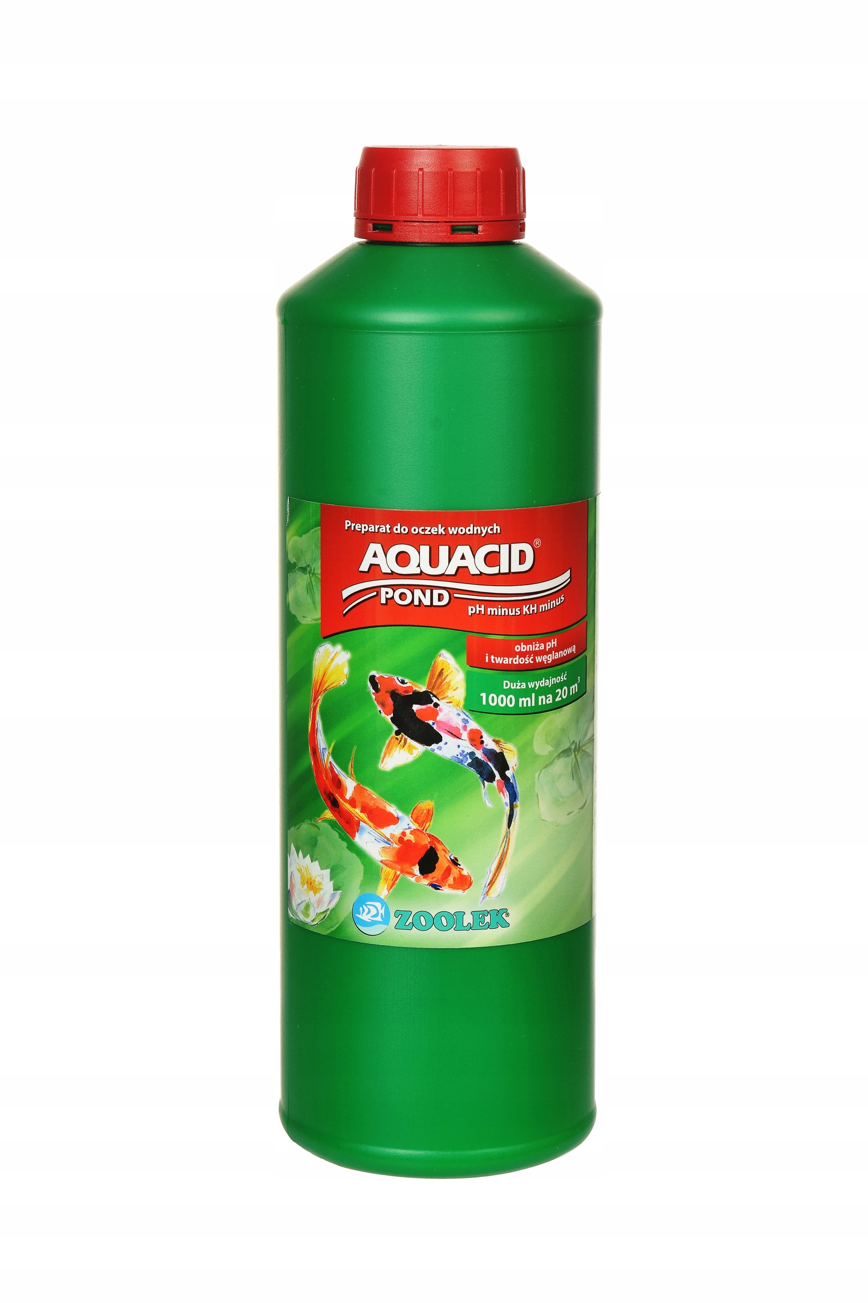 

Aquacid 1000ml Zoolek Obniża pH i Kh Na 20 m3