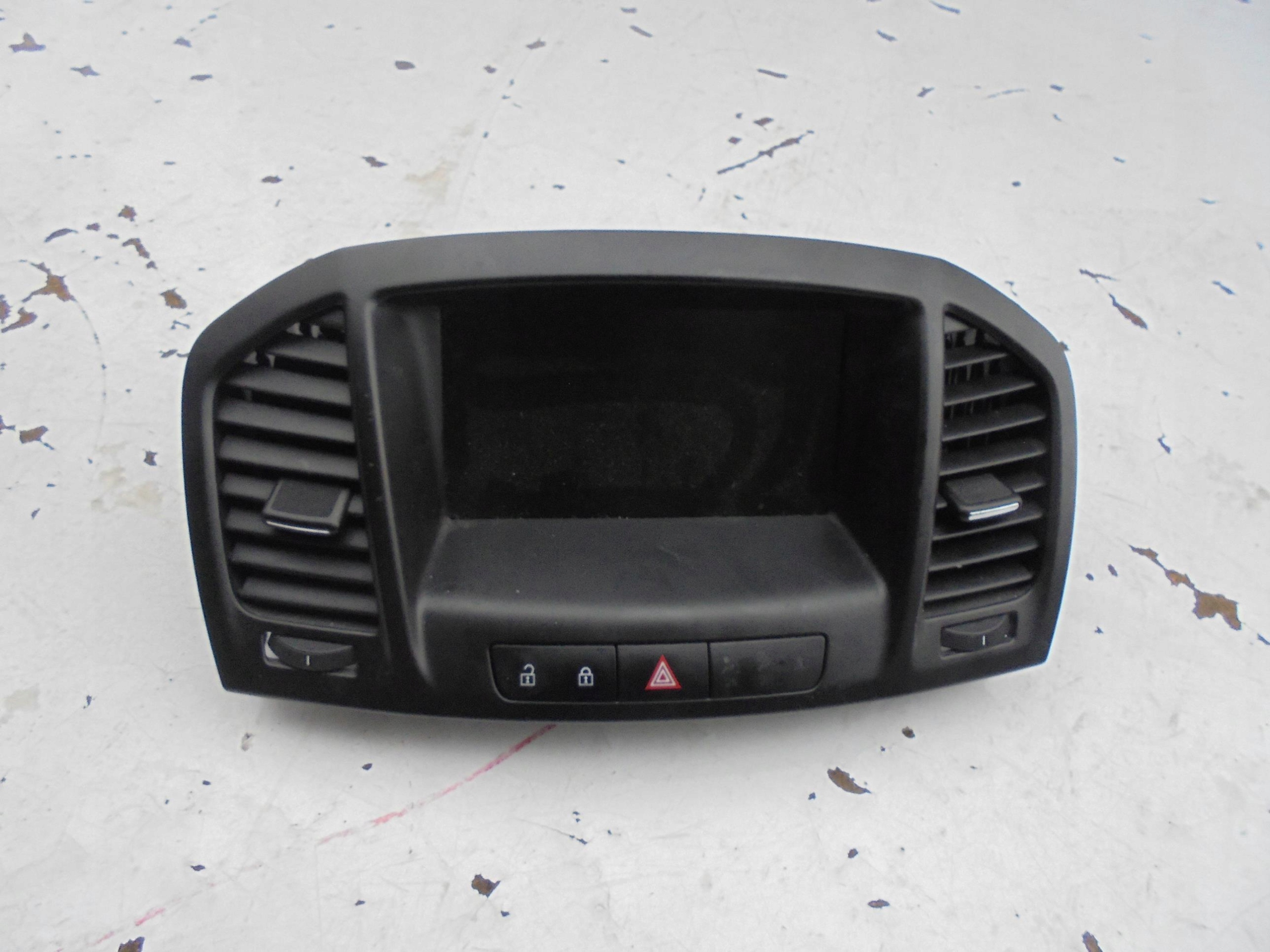 WYŚWIETLACZ NAWIGACJI 22764032 OPEL INSIGNIA