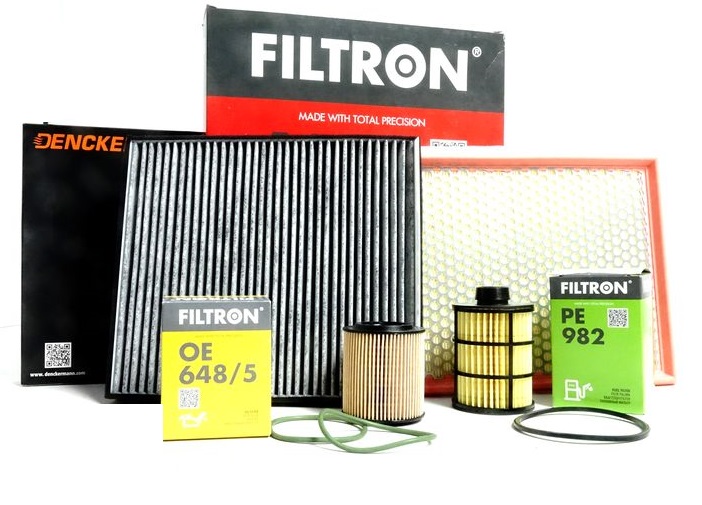 

Filtron Zestaw Filtrów Opel Zafira B 1.9CDTI