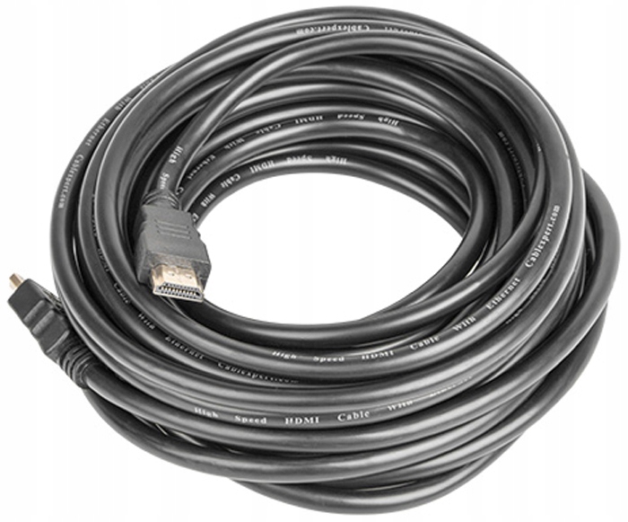 

Kabel 20m Hdmi-hdmi v2.0 Gold Lanberg 4K 3D Długi