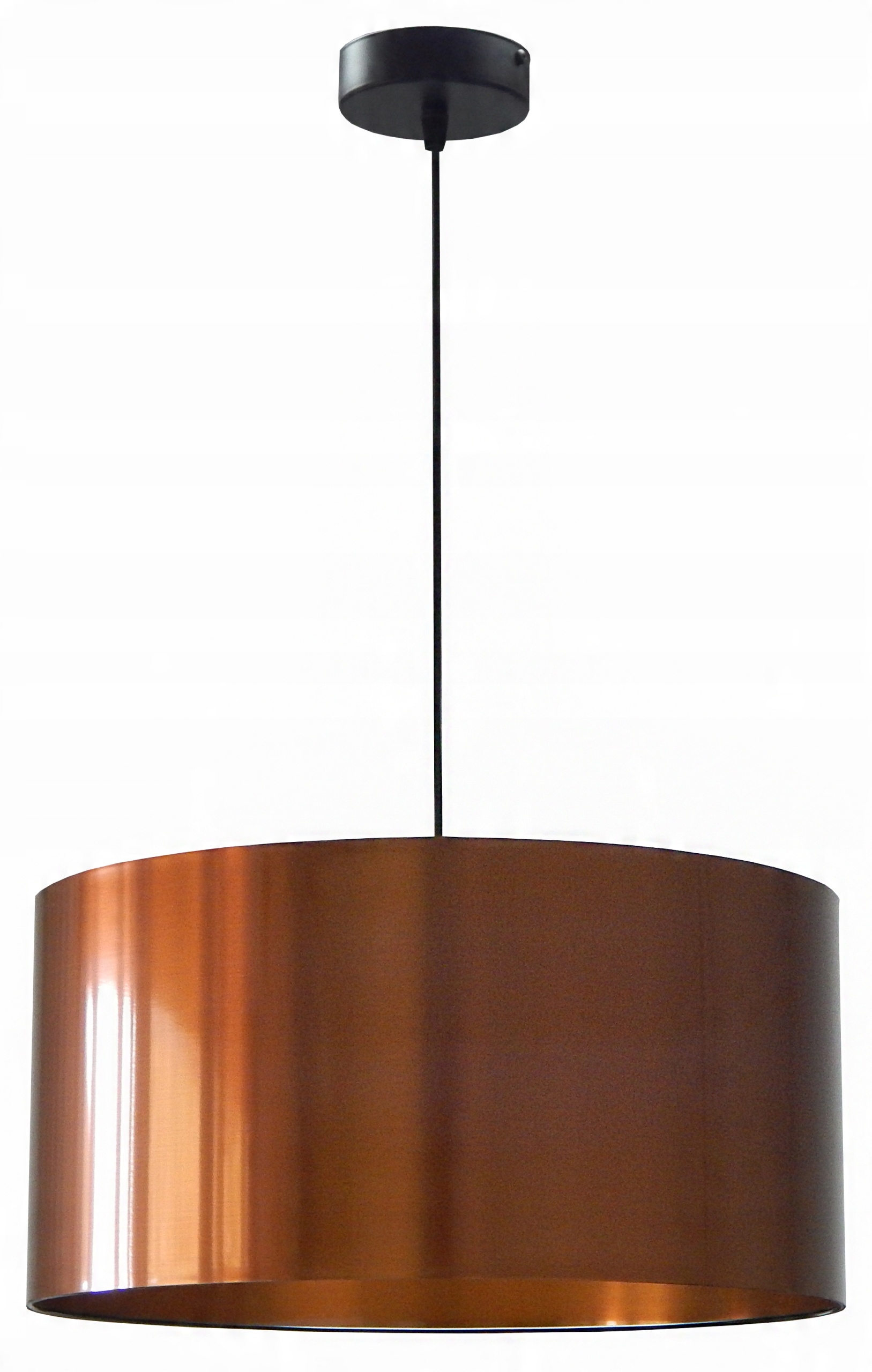 

Lampa Wisząca Sufitowa Miedziana Led Fi 35CM