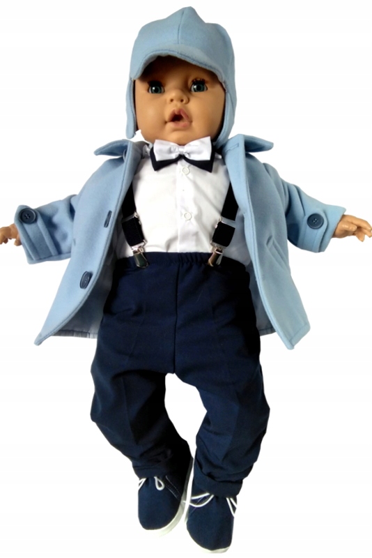 КУРТКА FLAUSZ Костюмчик для крещения костюмчик 74