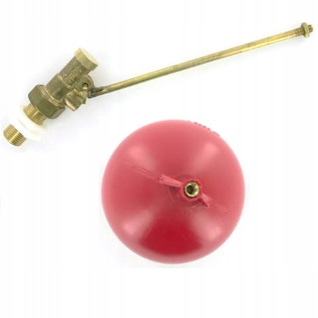 Zawór kulowy 1/2" kompletny do poidła