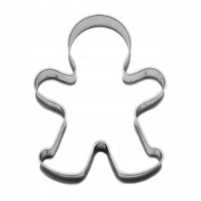 

Wykrawacz Foremka Pan Ciastek Ludzik Duży 13 CM