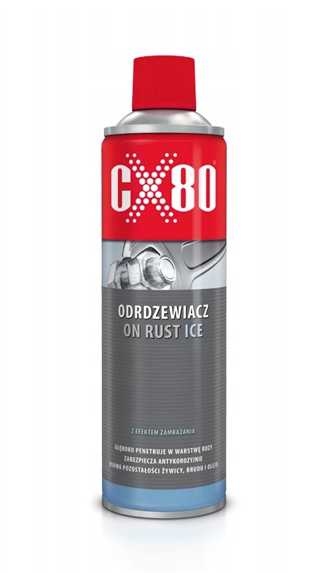 

Odrdzewiacz CX80 Onrust Ice 500ML Zamraża
