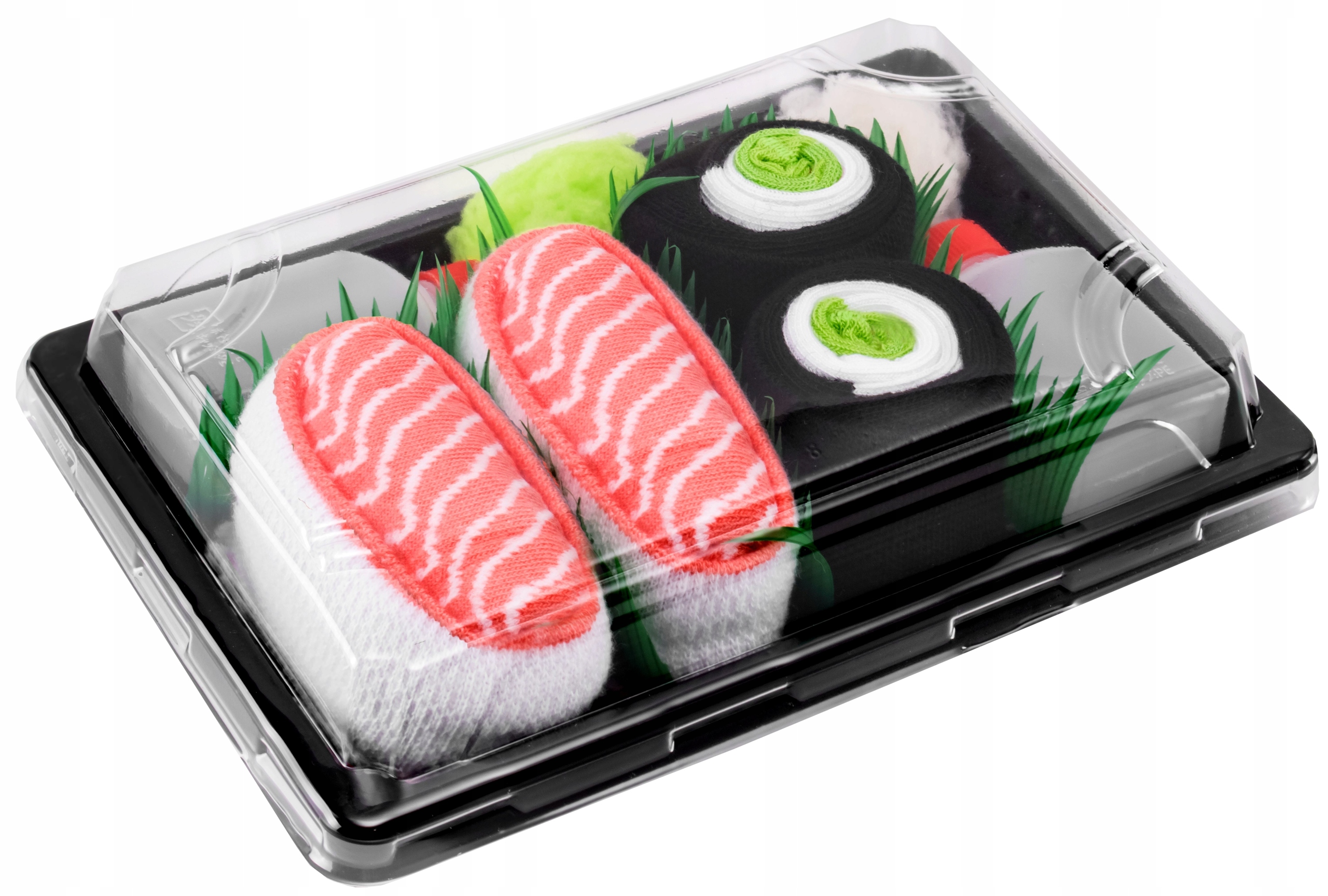 

Sushi Skarpetki Łosoś, Maki Ogórek 2 pary