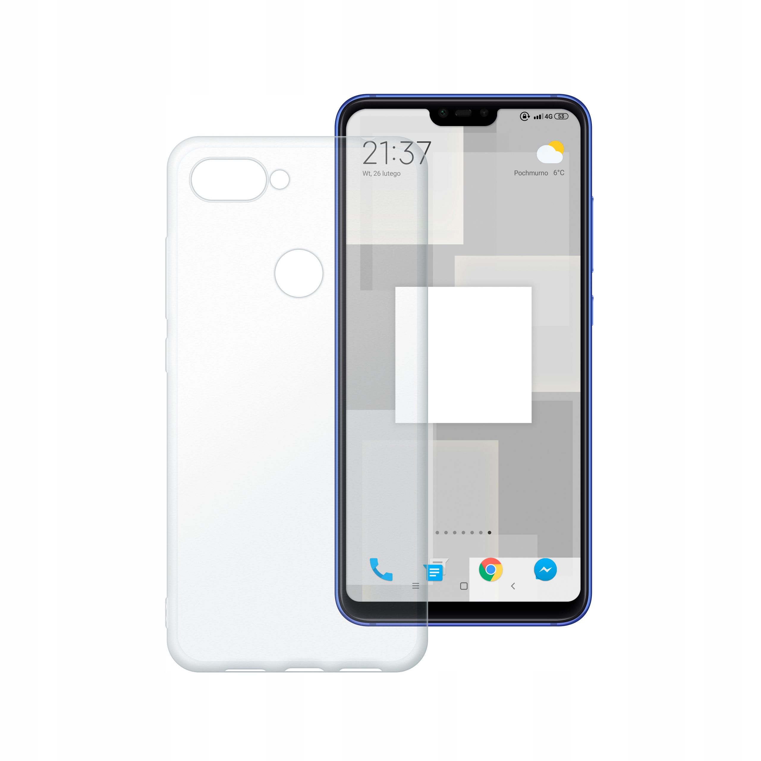 

Etui silikonowe do Xiaomi Mi8 Lite / Mi 8 Lite