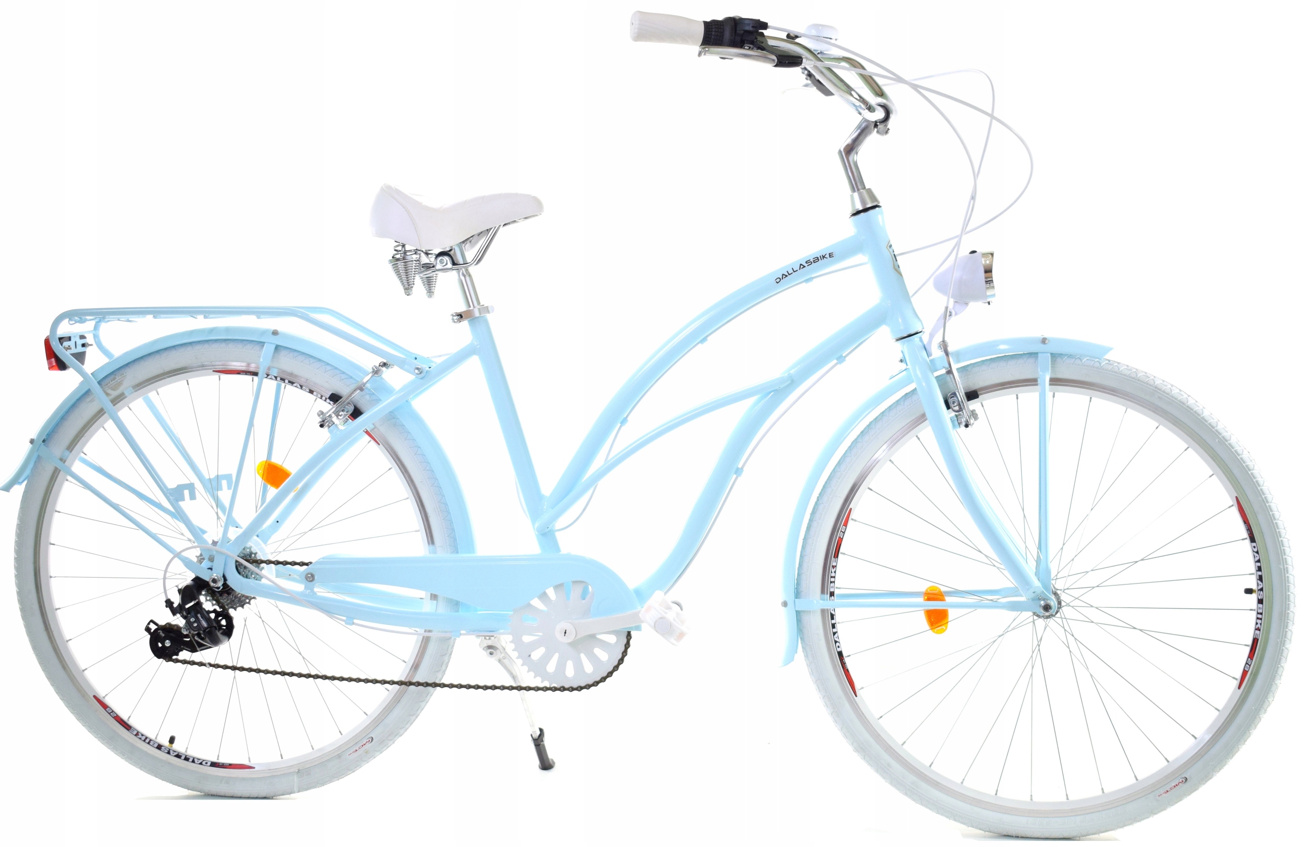 Rower miejski damski DALLAS 28 ALUMINIOWY CRUISER 2803 13567428364