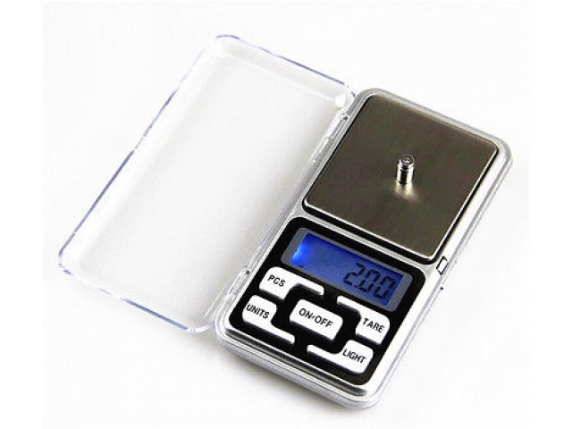 ВЕС ЮВЕЛИРНАЯ ЭЛЕКТРОННАЯ 500g - 0,1 g ВЕСА