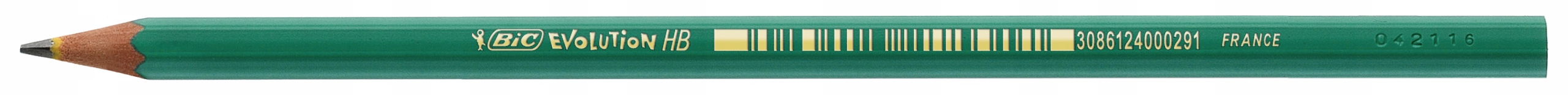 OŁÓWEK BIC EVOLUTION HB NIEŁAMLIWY Twardość HB