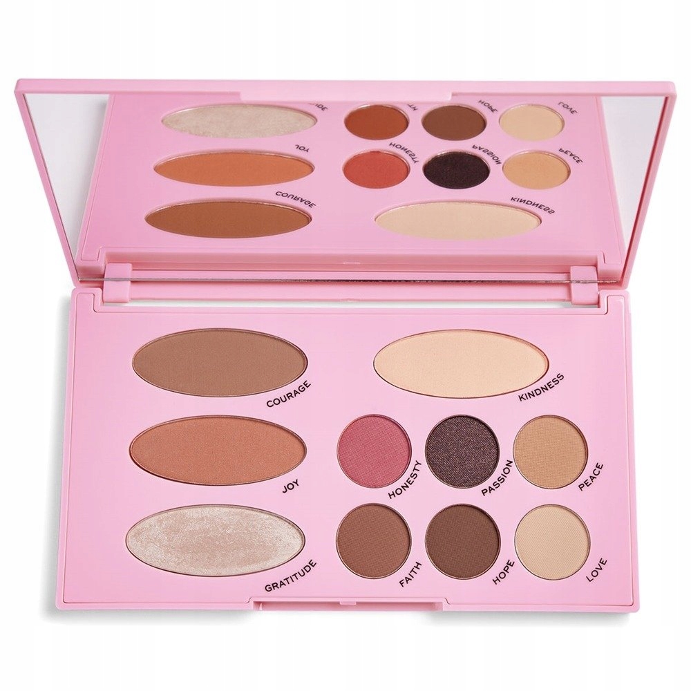 

Makeup Revolution The Emily Edit Paleta Do Makijaż