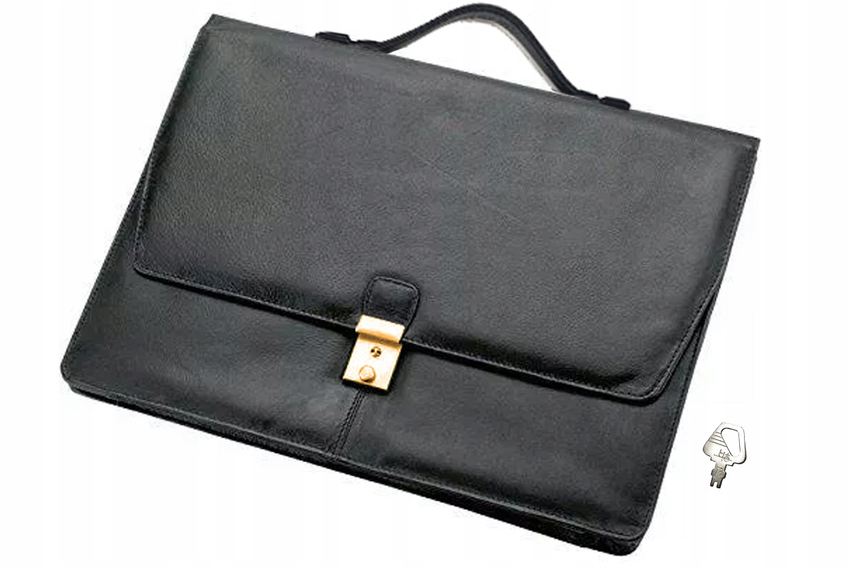 BIWUAR MULTI ORGANIZER AKTÓWKA A4 TECZKA SKÓRZANA