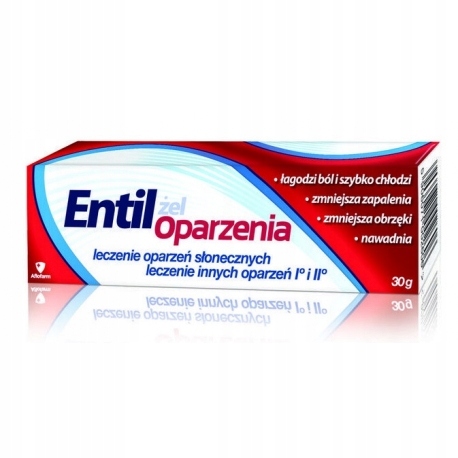 

Entil Oparzenia Żel 30G Żel Na Oparzenia