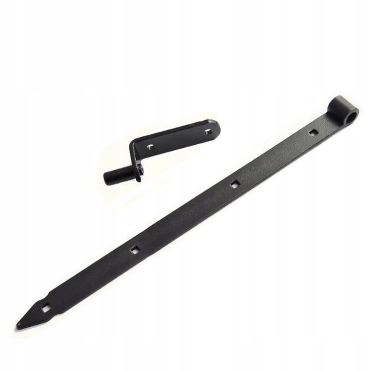 

Zawias pasowy do bram 600 mm, hak do przykręcenia