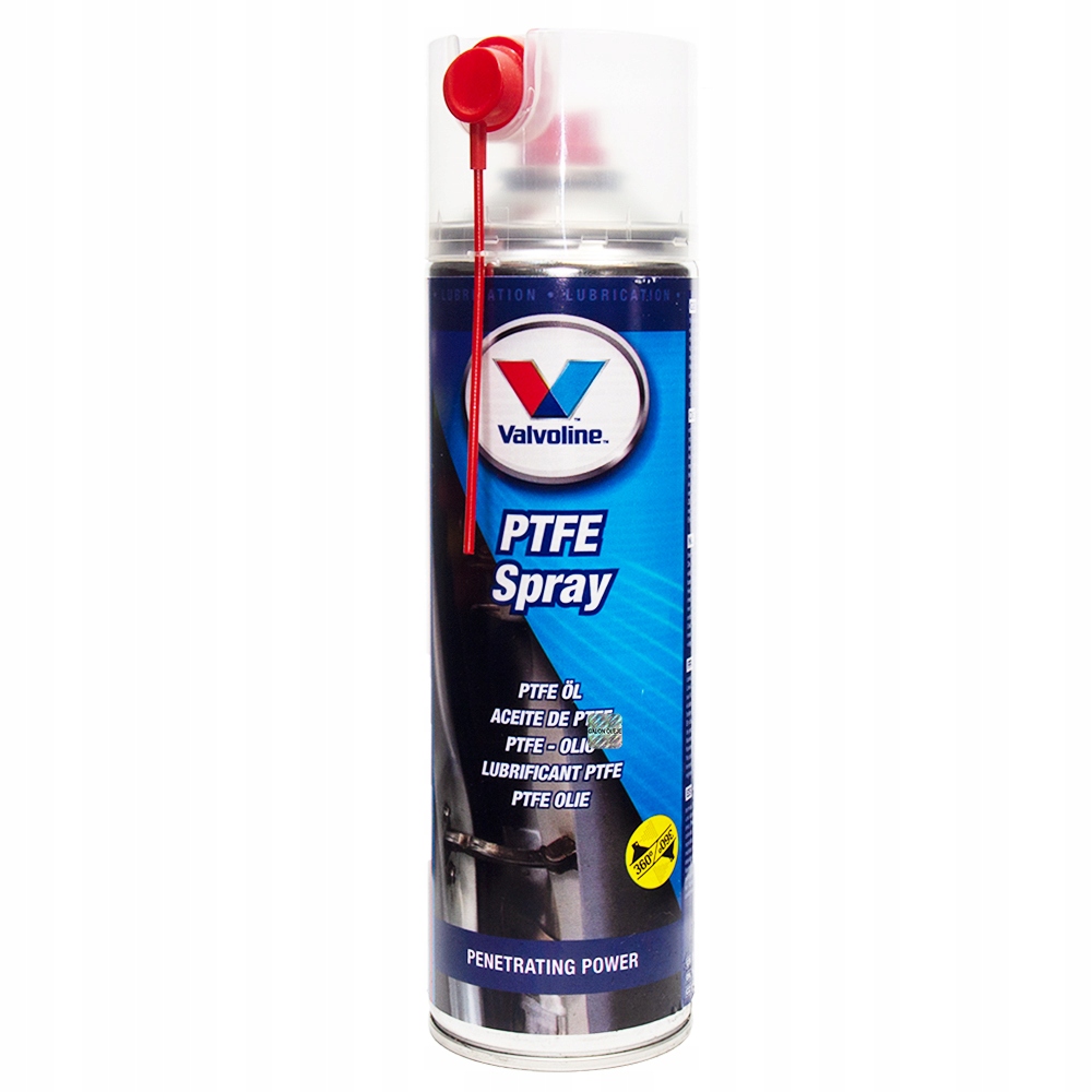 

Valvoline Ptfe Spray 500ML wysokowydajny smar
