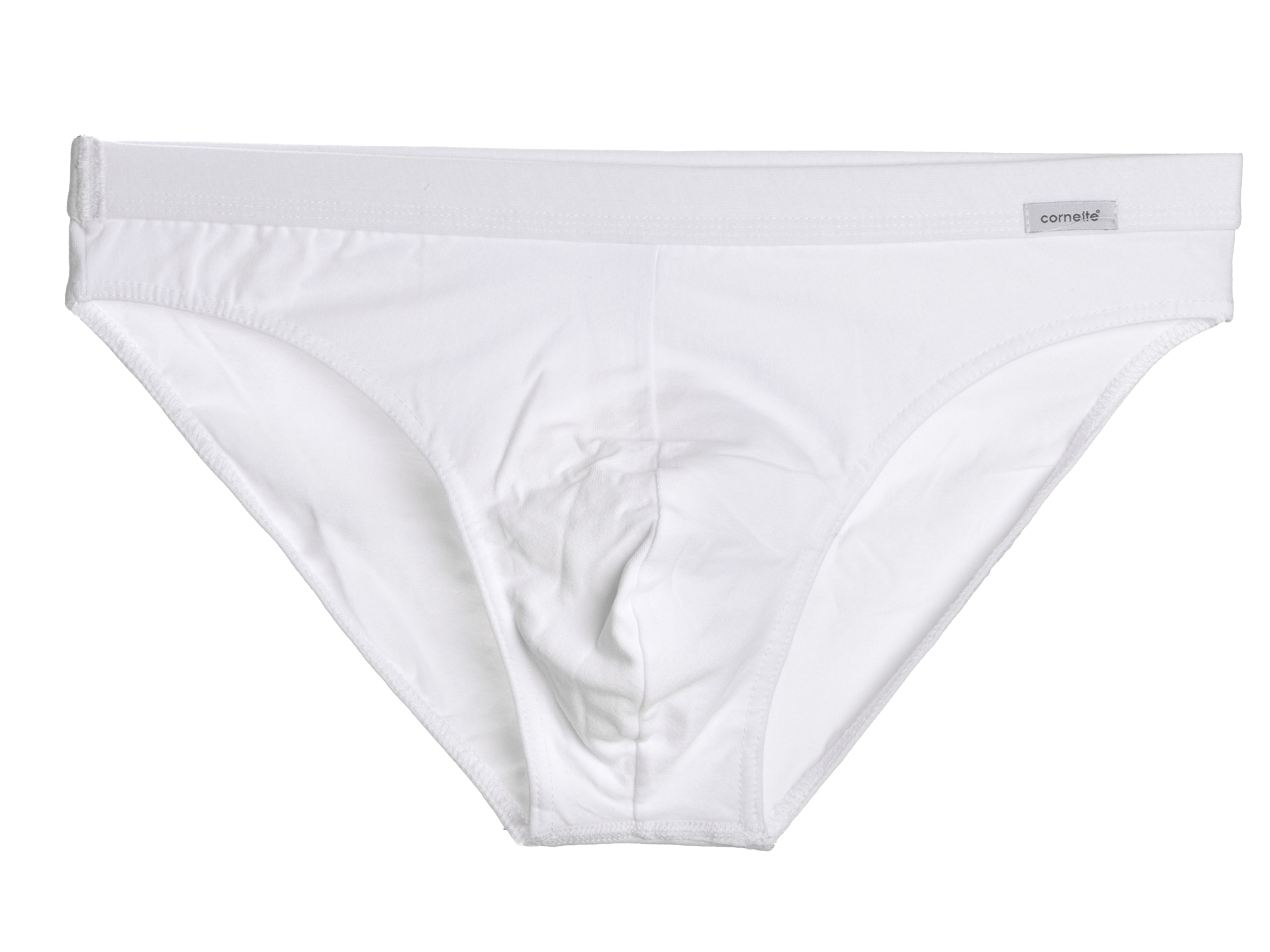 

Cornette Authentic Slipy mini bawełna białe XXL