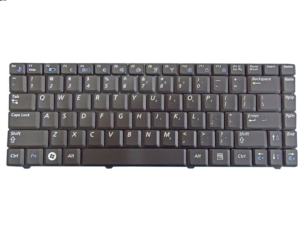 Klávesnice Pro Samsung R519 NP-R519 R517 R518