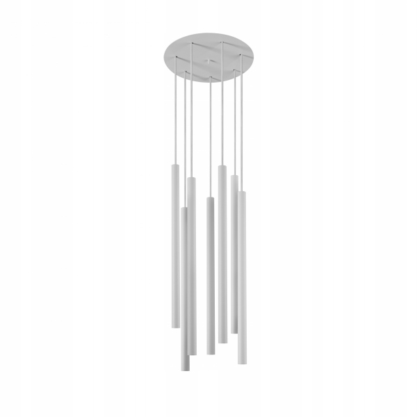 Nowodvorski Lampa zwis tuba Laser white VII 8918