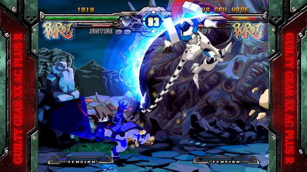 GUILTY GEAR XX ACCENT CORE PLUS R STEAM KEY KLUCZ Wersja gry cyfrowa