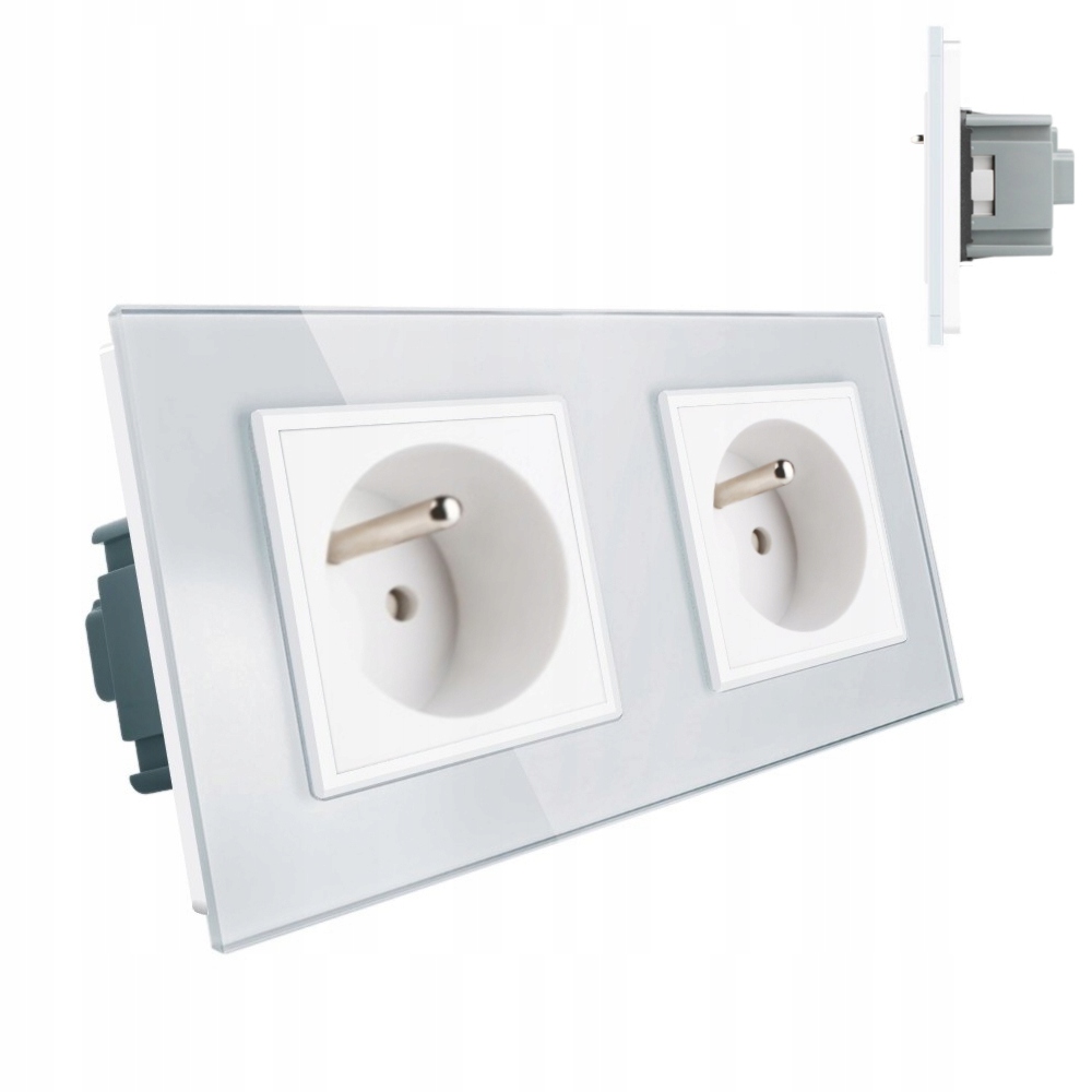 

Livolo Gniazdo Wtykowe Podw. Z Bolcem 2 X 230V B