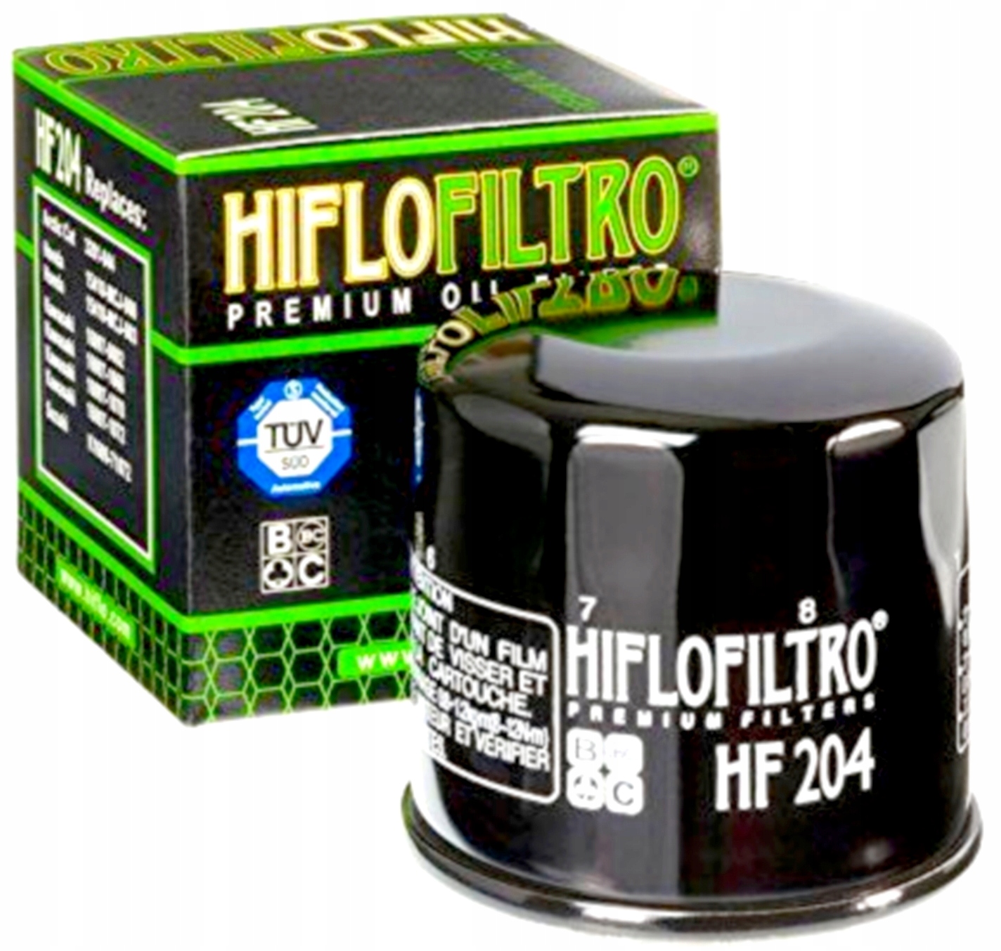 

HF204 HifloFiltro Filtr Oleju Honda Kawasaki