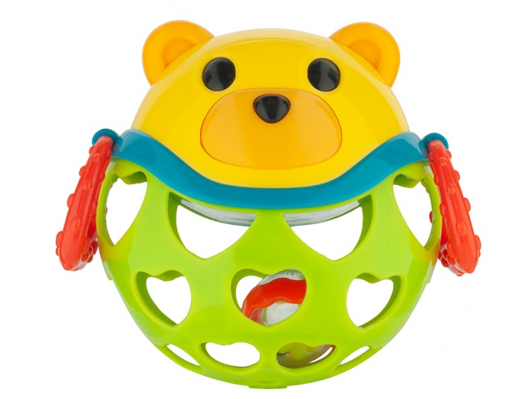 

Canpol Zabawka Grzechotka Gryzak 79/101 Zielony