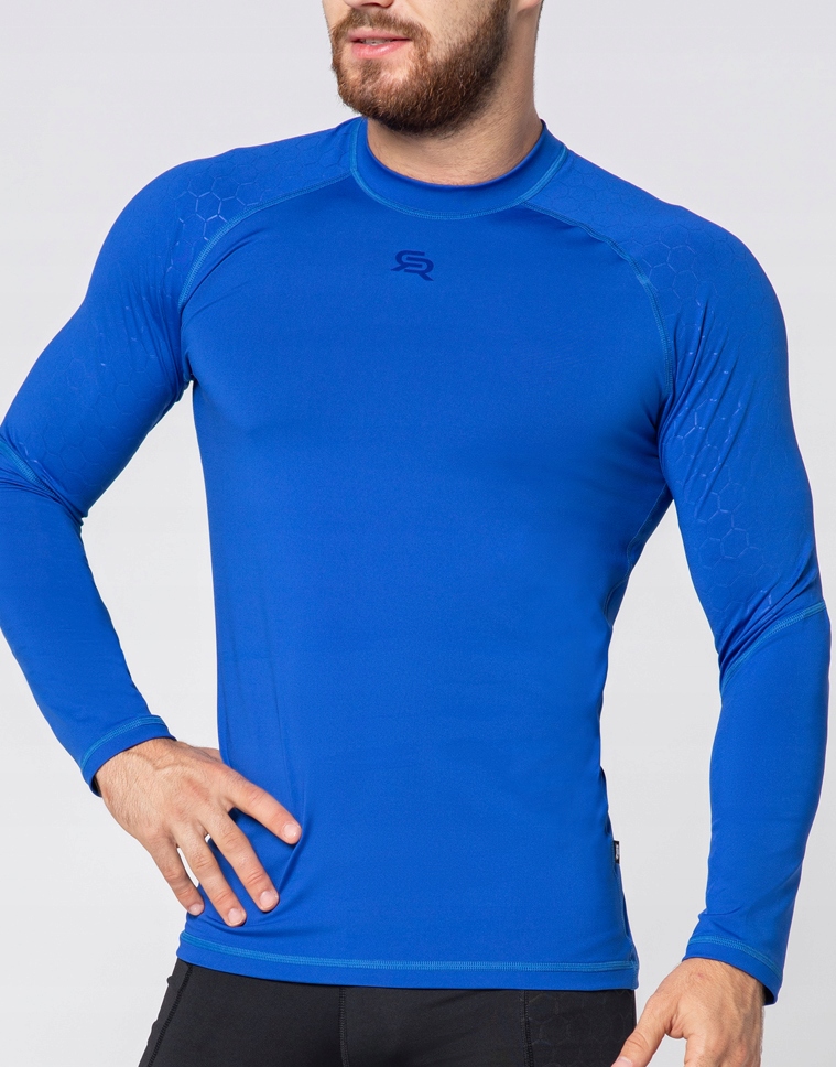 BIELIZNA BLUZA TERMOAKTYWNA ROUGH RADICAL XL Rękaw długi rękaw