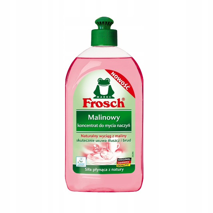 

Frosch Malinowy koncentrat do naczyń 500 ml