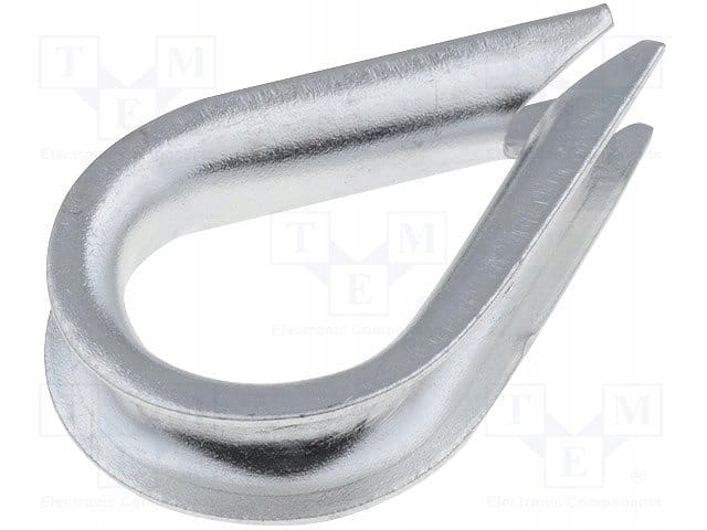 Kausza do lin 3 mm 4szt