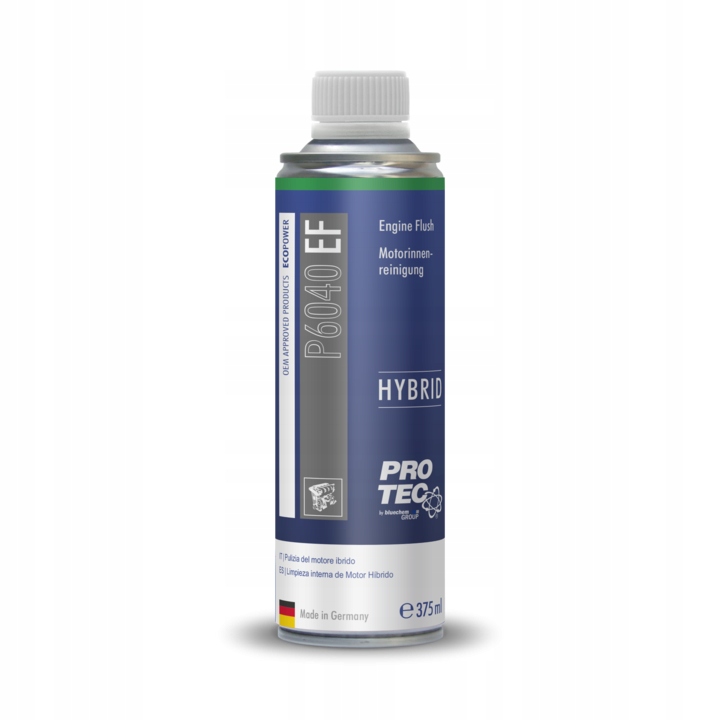 

Engine Flush Hybrid czyści silnik od wewnątrz