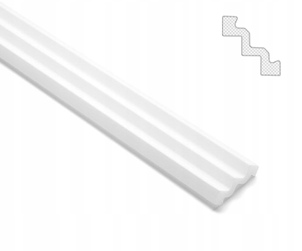 

Listwa dekoracyjna Nmc Nomastyl -ST3- 75x75mm 2mb