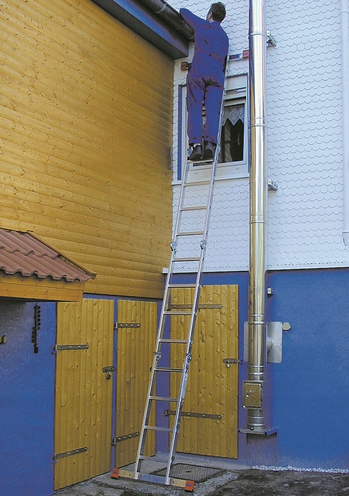 Krause MultiMatic шарнирная лестница 4x4 ступени Марка Krause