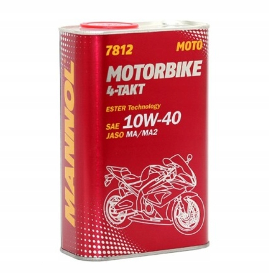 

Olej Mannol 10W40 1L Honda Cbr 125 250 600 R Rr