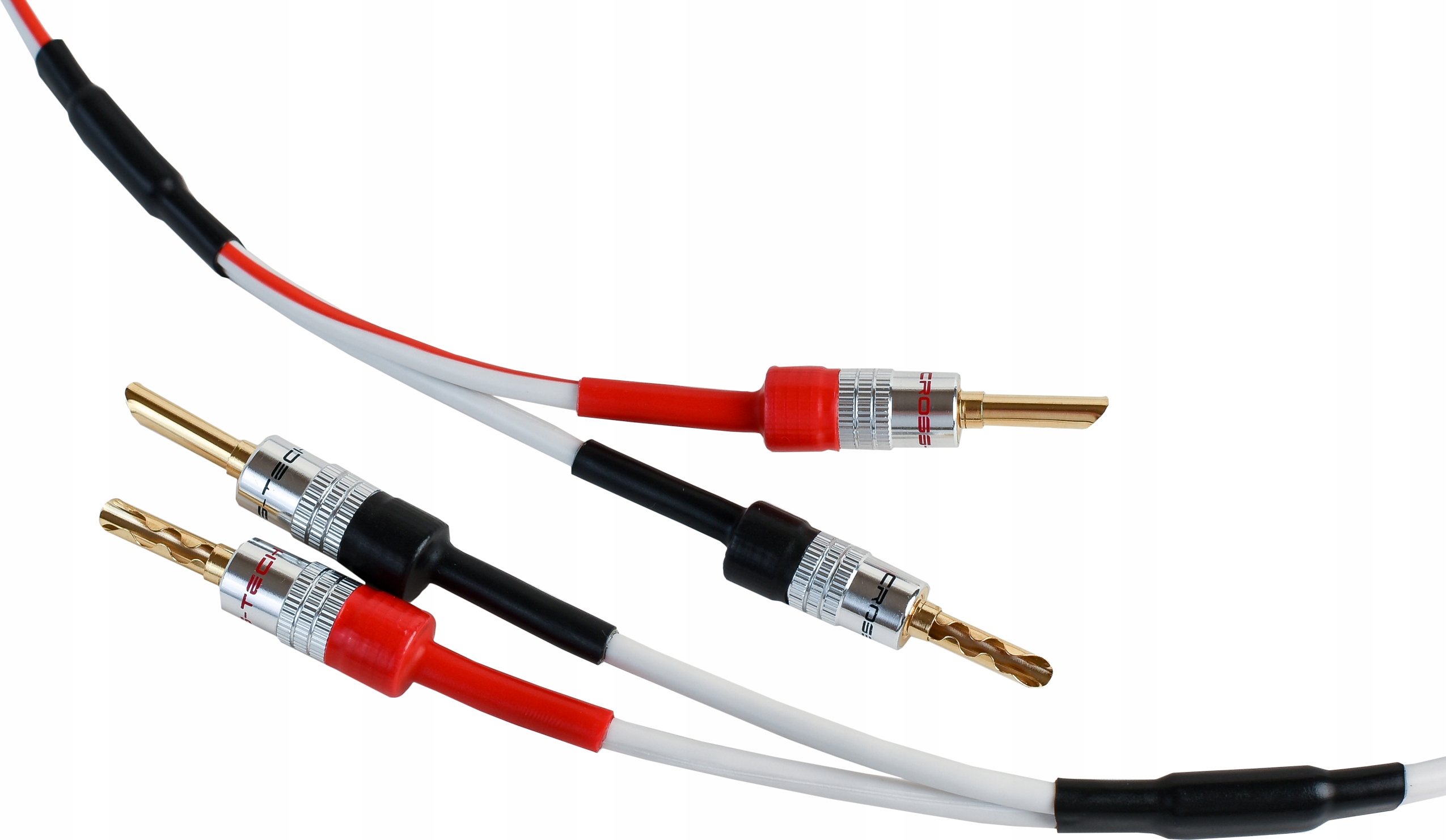 

Kabel głośnikowy przewód Cross-Tech 2x4mm2 4m