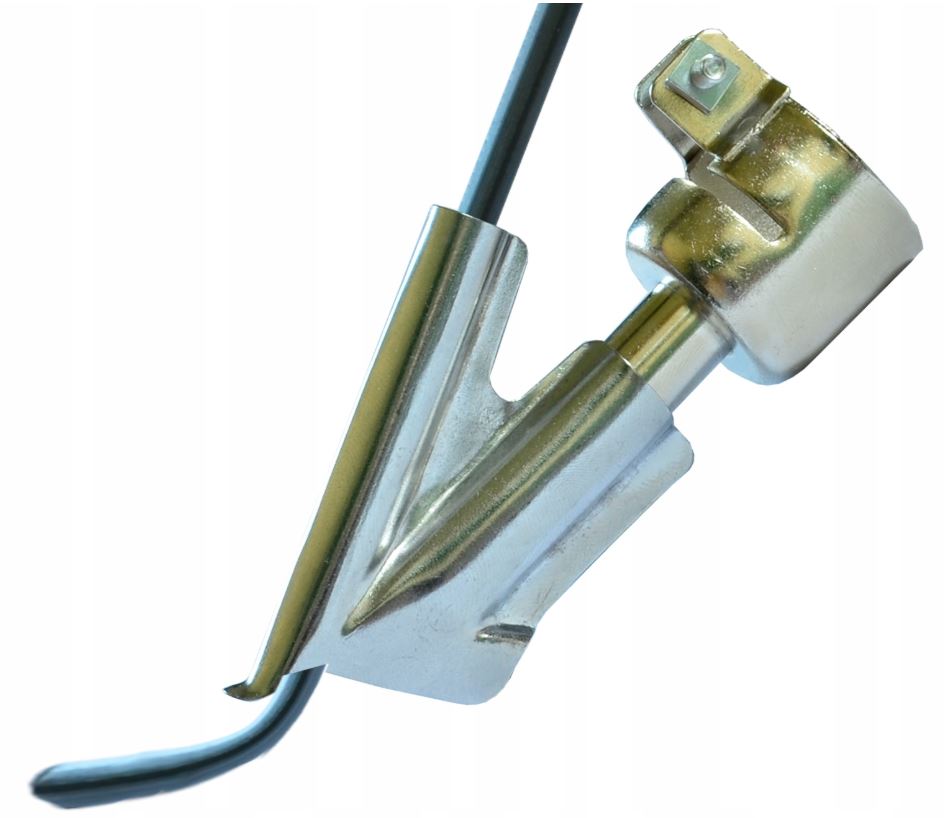 SPAWARKA PLASTIKU WEP 853DA DYSZE PLASTIK SIATKA Weight with packaging 6 kg