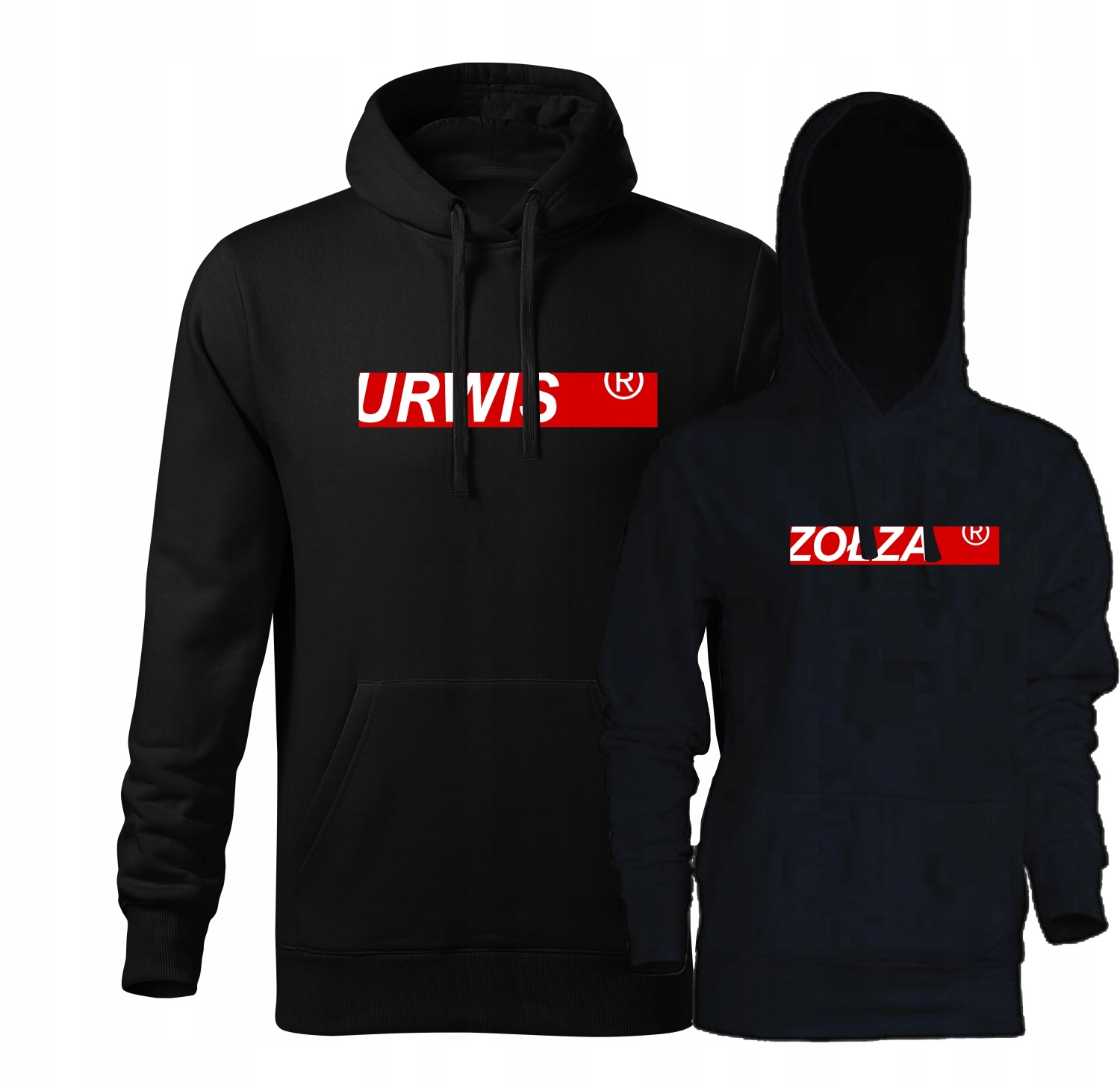 

Prezent Urodziny Zestaw Bluz dla Par Zołza Urwis