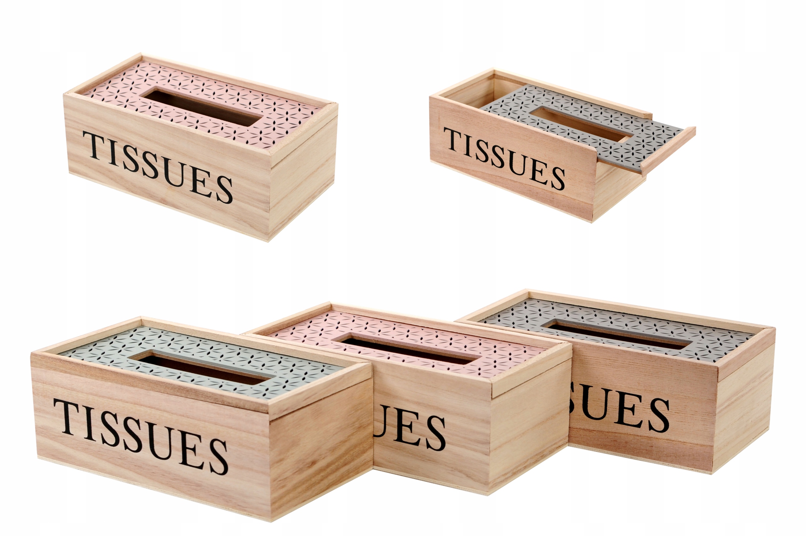 

Pudełko Drewniane Ażurowe Na Chusteczki