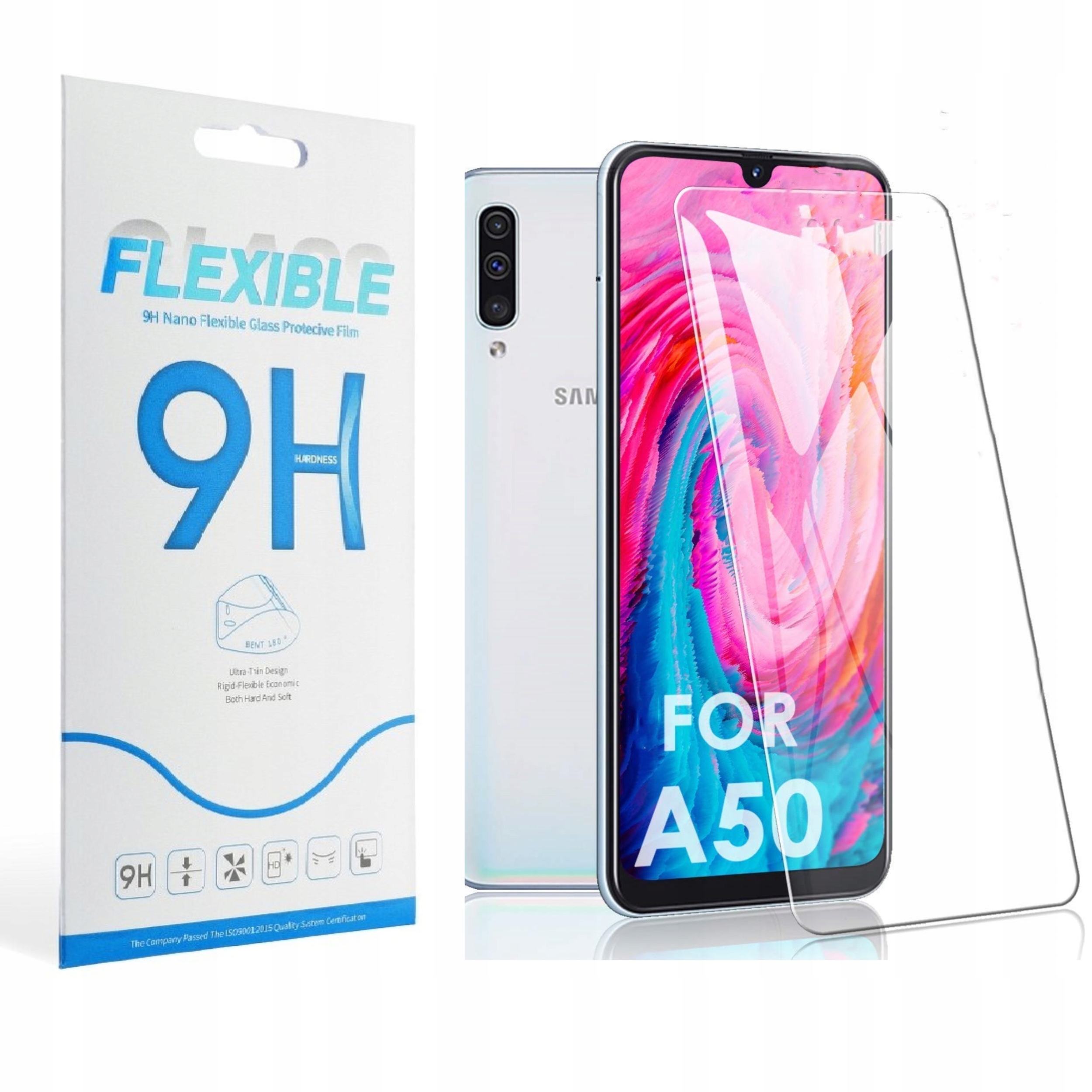 

Niepękające Szkło Hybrydowe Galaxy A50