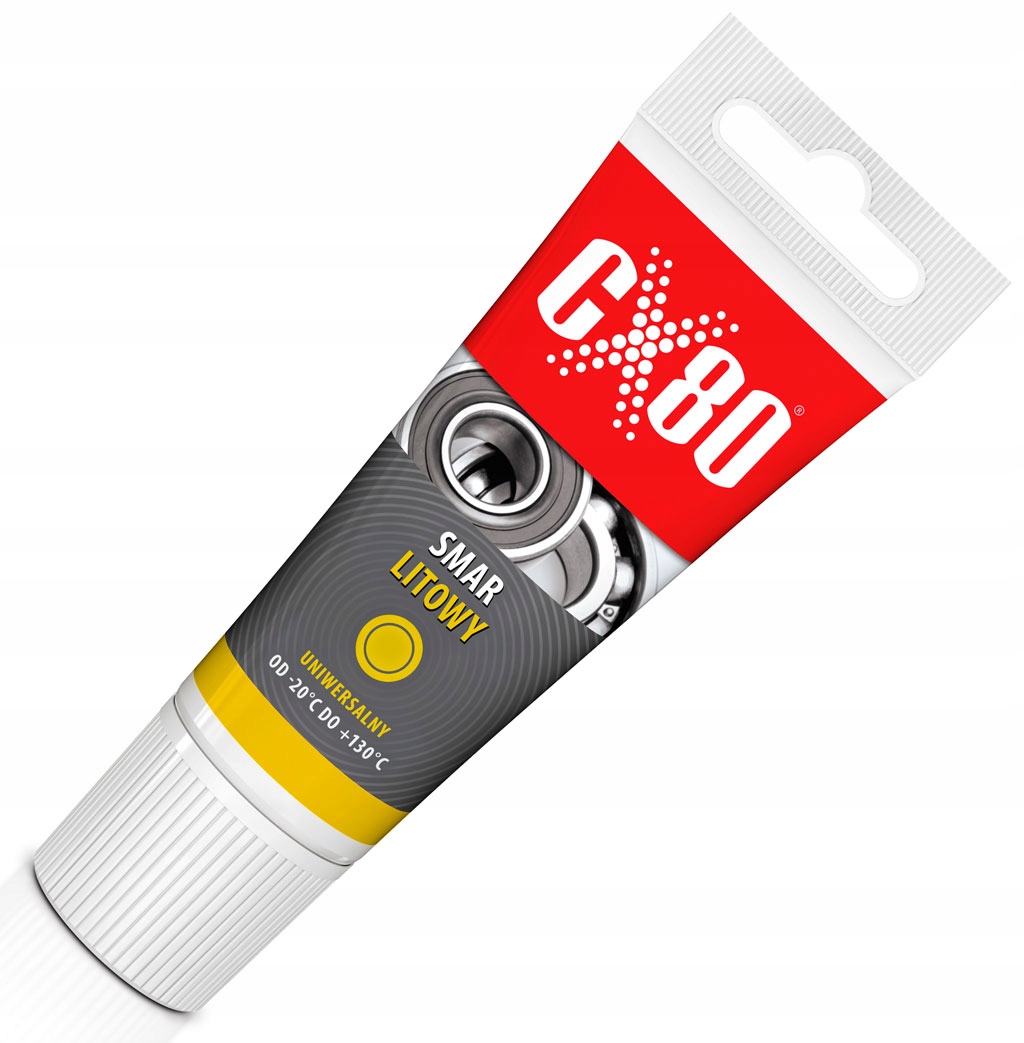 CX80 Uniwersalny Smar Litowy 40g