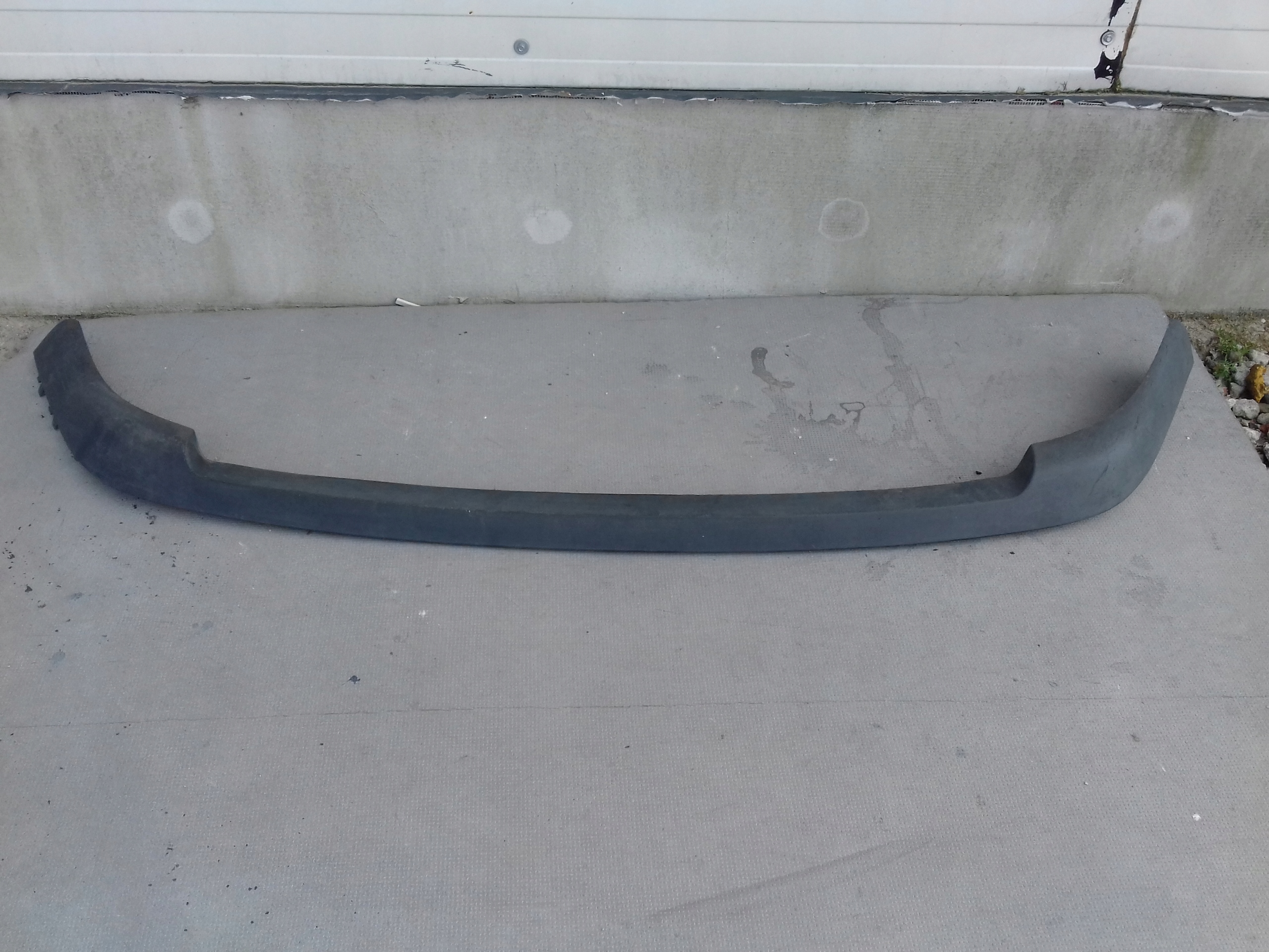 VW CADDY POLO CLASSIC 6K5 SPOILER ZDERZAKA PRZÓD