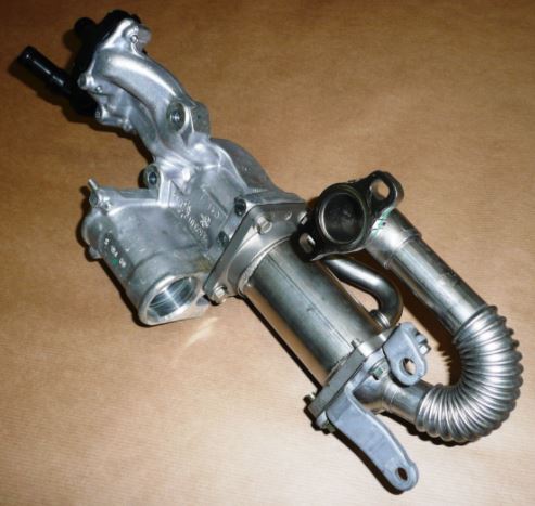 CHLODNICA SPALIN EGR RENAULT LAGUNA 3 8200729079 Producent czesci Renault OE